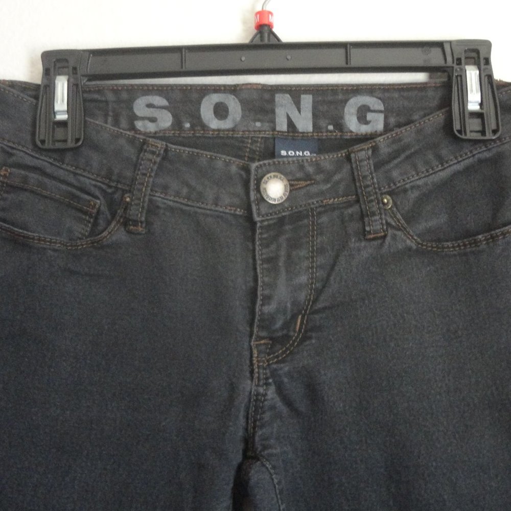 Black Skinny Stretch Jeans